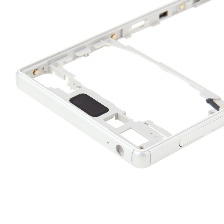 Front Bezel  for Sony Xperia Z5 (Single SIM Card Version) , For Xperia Z5(Single SIM)