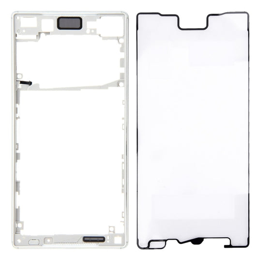 Front Bezel  for Sony Xperia Z5 (Single SIM Card Version) , For Xperia Z5(Single SIM)