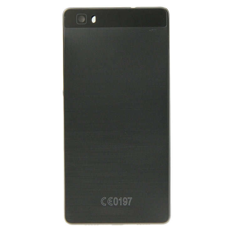 For Huawei P8 Lite Full Housing Cover (Front Housing LCD Frame Bezel Plate + Battery Back Cover), For Huawei P8 Lite(with Back Cover)