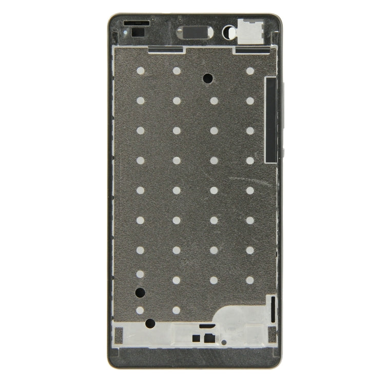 For Huawei P8 Lite Full Housing Cover (Front Housing LCD Frame Bezel Plate + Battery Back Cover), For Huawei P8 Lite(with Back Cover)