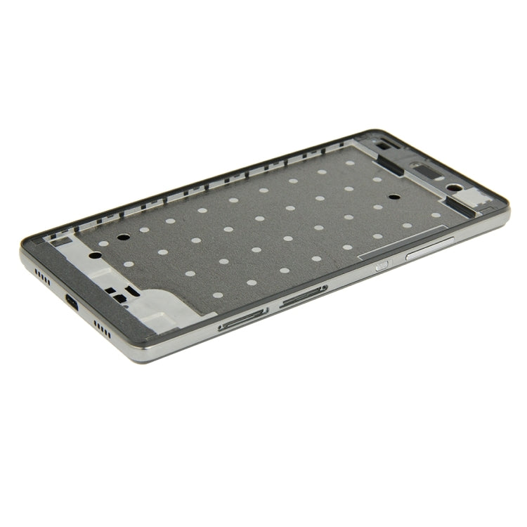 For Huawei P8 Lite Full Housing Cover (Front Housing LCD Frame Bezel Plate + Battery Back Cover), For Huawei P8 Lite(with Back Cover)