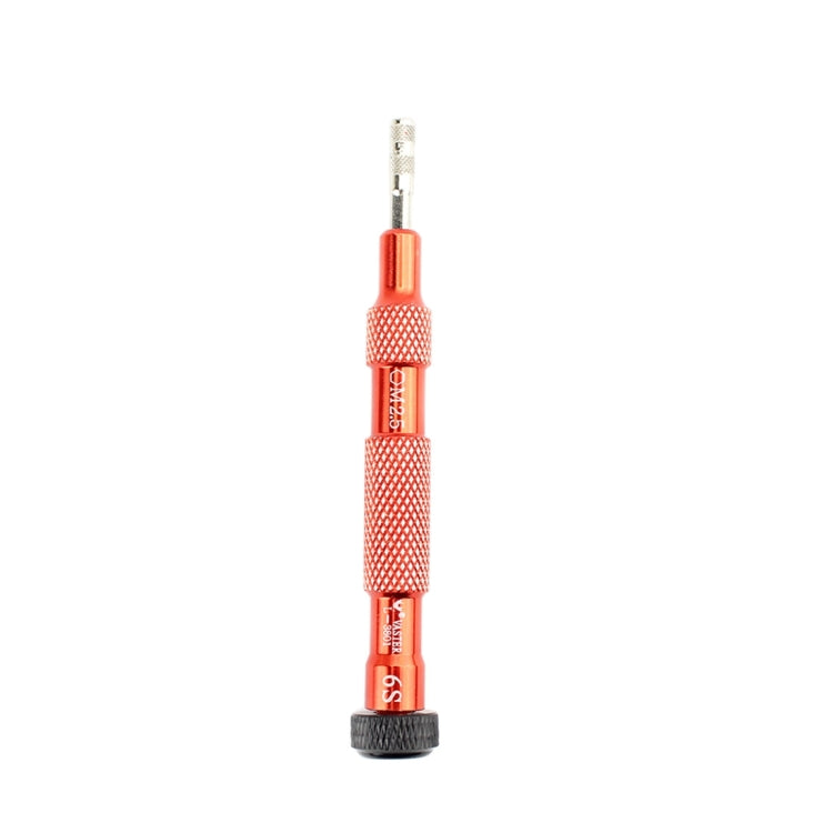 L-3801 For iPhone 6s Middle Plate Professional M2.5 Inner Hexagon Screwdriver Repair Tools, L-3801