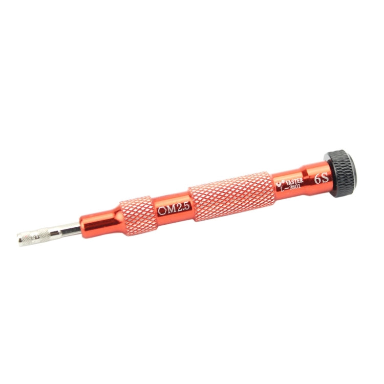 L-3801 For iPhone 6s Middle Plate Professional M2.5 Inner Hexagon Screwdriver Repair Tools, L-3801
