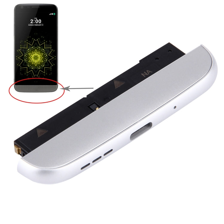 Bottom (Charging Dock + Microphone + Speaker Ringer Buzzer) Module for LG G5 / H840 / H850 / H845 / H830, For LG G5 / H840