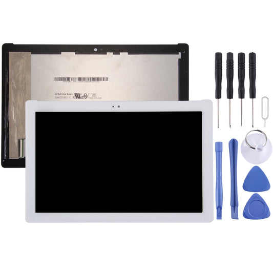 Pantalla LCD y digitalizador completo para Asus ZenPad 10 Z300C / Z300CG P023 (versión con cable flexible verde)