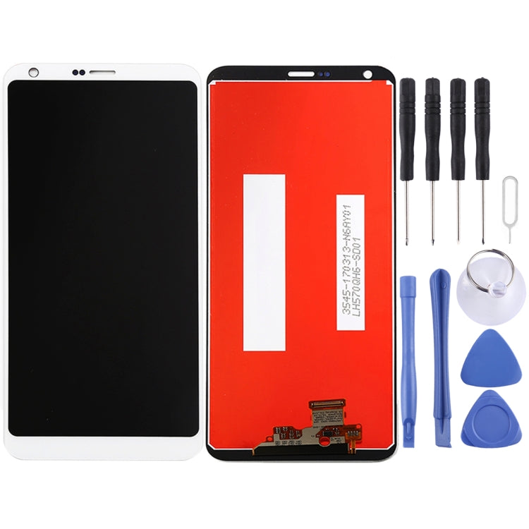 LCD Screen and Digitizer Full Assembly for LG G6 / H870 / H871 / H872 / LS993 / VS998 , For LG G6, For G6 White