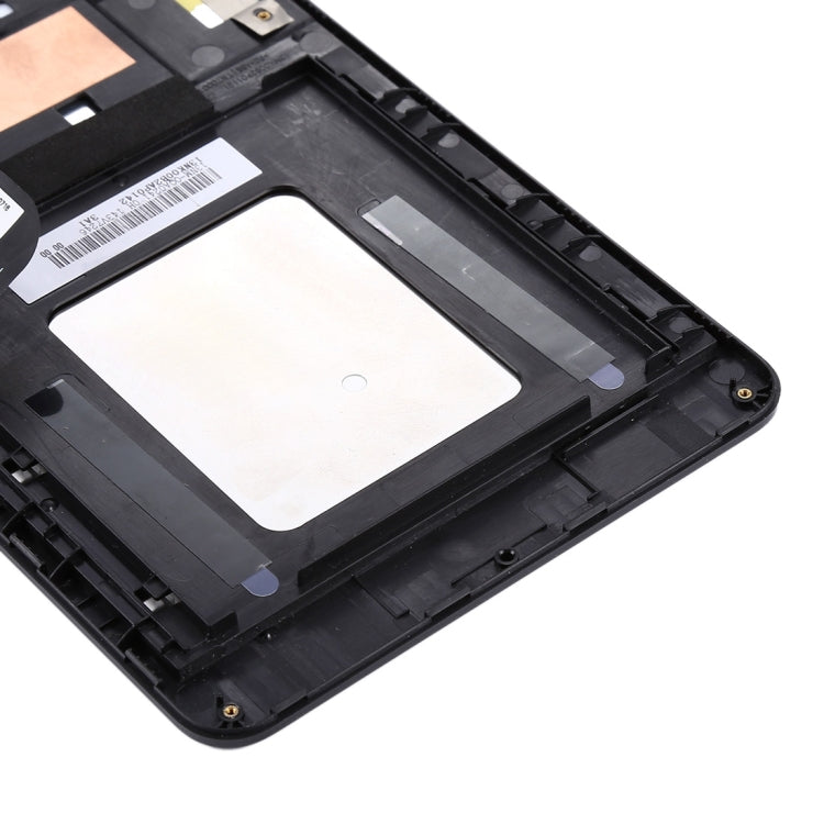 LCD Screen and Digitizer Full Assembly with Frame for Asus Memo Pad HD7 / ME173X / ME173 K00B , Memo Pad HD7 / ME173