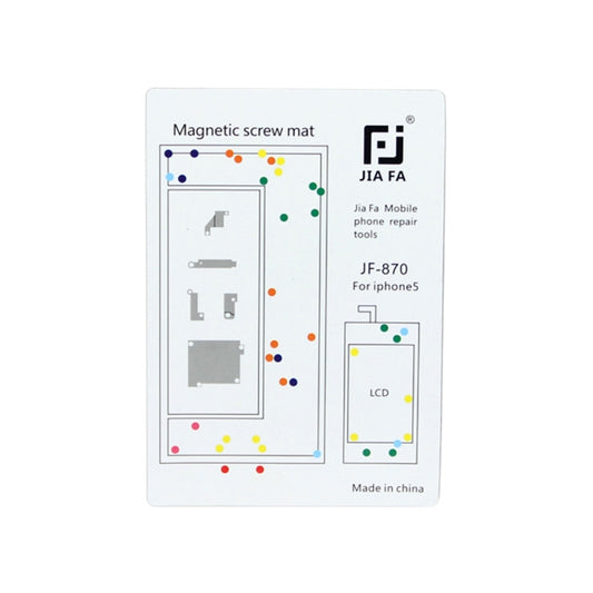 JIAFA Magnetic Screws Mat for iPhone 5 , For 5