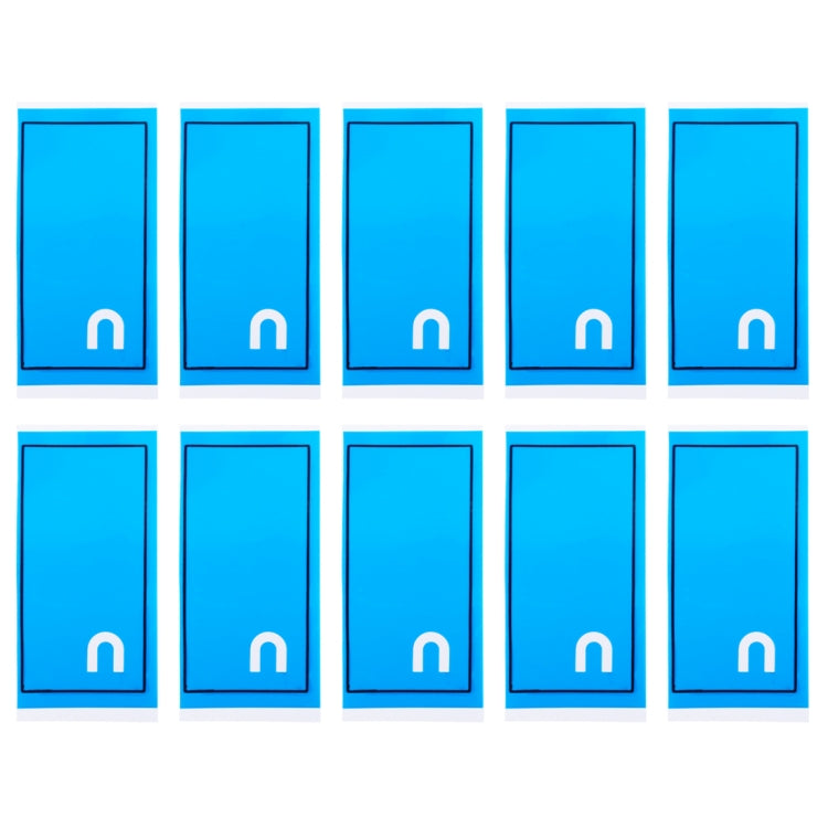 10 PCS for Sony Xperia X Compact / X Mini Rear Housing Cover Adhesive, For Sony Xperia X Compact