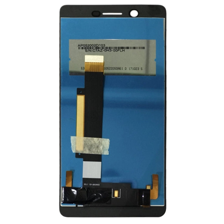 LCD Screen and Digitizer Full Assembly for Nokia 7 , For Nokia 7