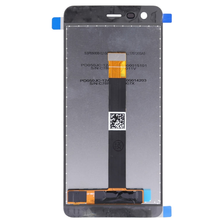 LCD Screen and Digitizer Full Assembly for Nokia 2 TA-1029/DS, For Nokia 2