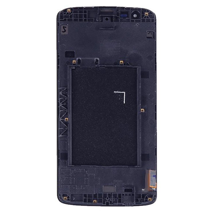 for LG K8 (2016) LCD Screen and Digitizer Full Assembly with Frame, For LG K8 (2016)
