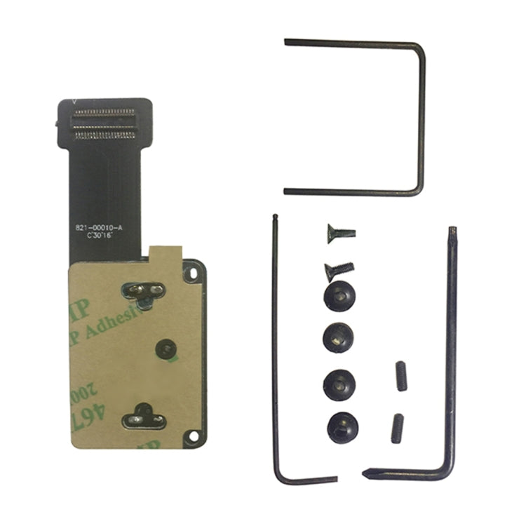 SSD Cable PCIE Port  821-00010-A With Tool Kit For Apple Mac Mini A1347 2014 and 2015 Year, For Mac Mini A1347