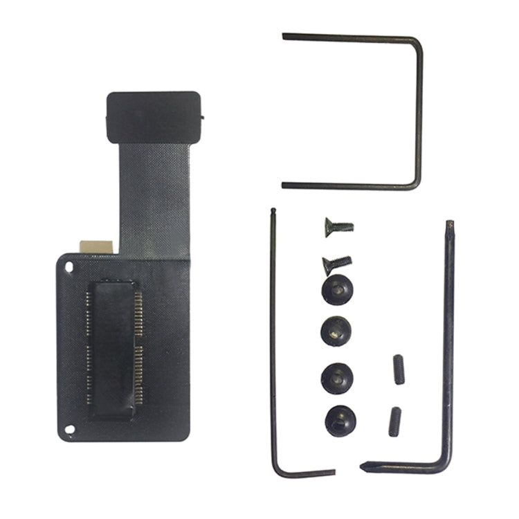 SSD Cable PCIE Port  821-00010-A With Tool Kit For Apple Mac Mini A1347 2014 and 2015 Year, For Mac Mini A1347