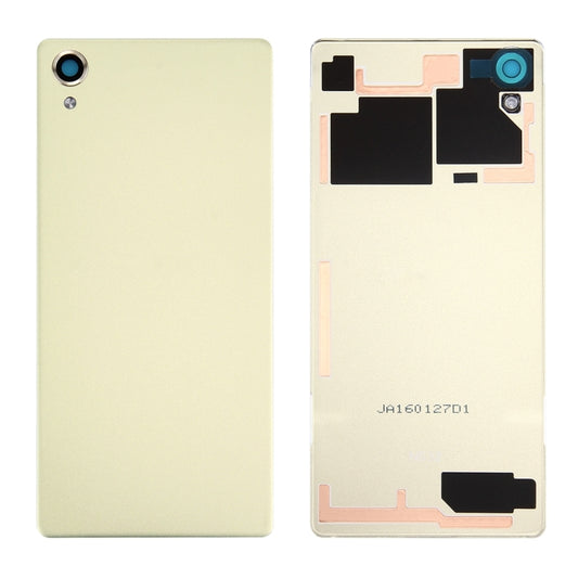 Back Battery Cover for Sony Xperia X, For Xperia X, For Xperia X Lime Gold, For Xperia X Rose Gold, For Xperia X White