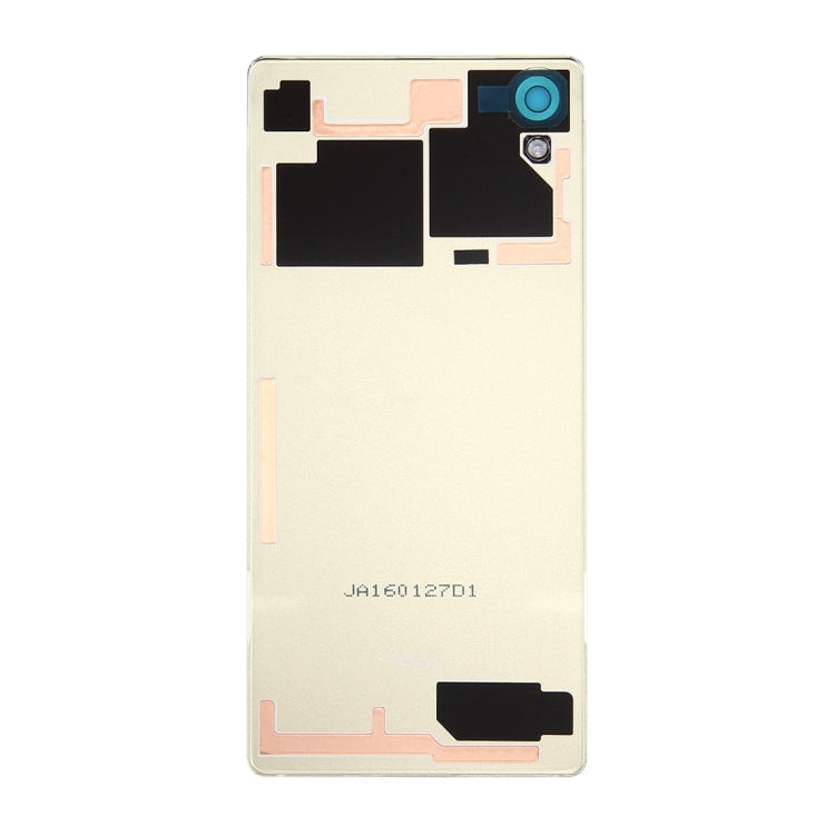 Back Battery Cover for Sony Xperia X, For Xperia X, For Xperia X Lime Gold, For Xperia X Rose Gold, For Xperia X White