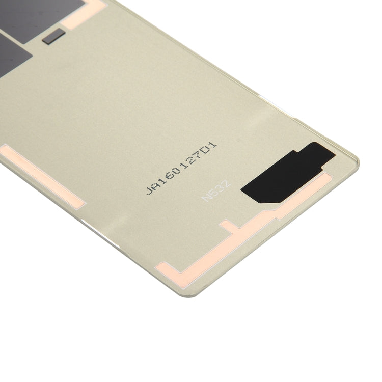 Back Battery Cover for Sony Xperia X, For Xperia X, For Xperia X Lime Gold, For Xperia X Rose Gold, For Xperia X White