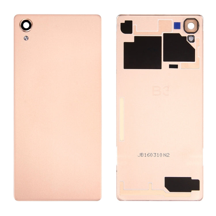 Back Battery Cover for Sony Xperia X, For Xperia X, For Xperia X Lime Gold, For Xperia X Rose Gold, For Xperia X White