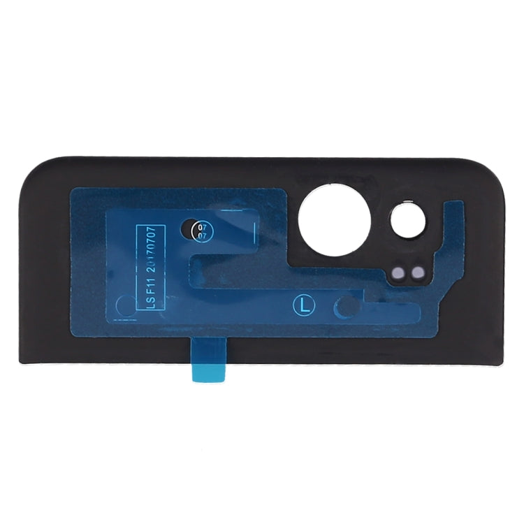 Google Pixel 2 Back Cover Top Glass Lens Cover, For Pixel 2 (Black), For Google Pixel 2