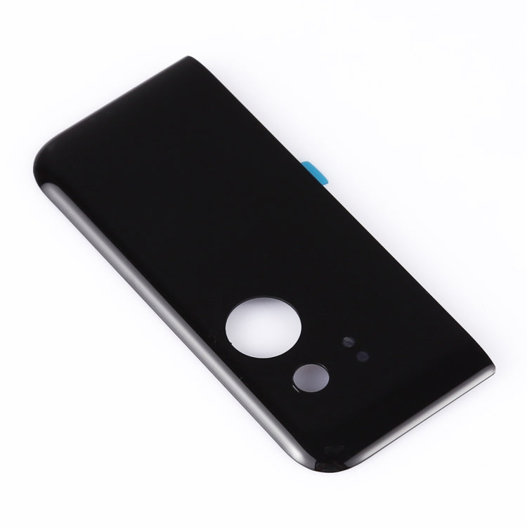Google Pixel 2 Back Cover Top Glass Lens Cover, For Pixel 2 (Black), For Google Pixel 2