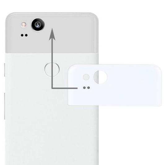 Google Pixel 2 Back Cover Top Glass Lens Cover