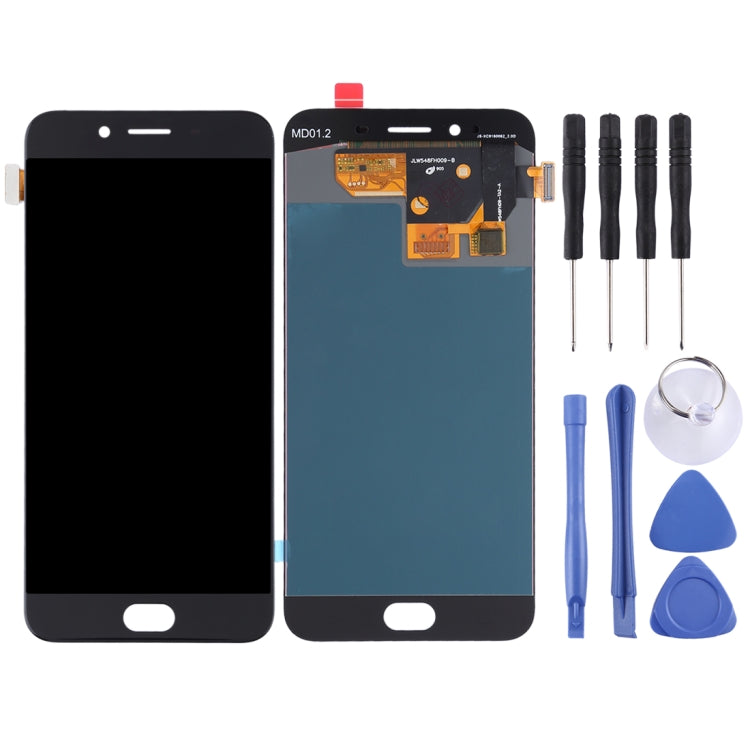 Pantalla LCD original y digitalizador completo para OPPO R9s, para OPPO R9s
