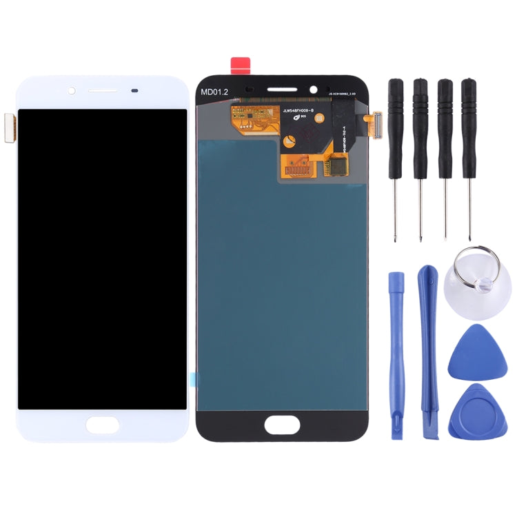 Pantalla LCD original y digitalizador completo para OPPO R9s, para OPPO R9s