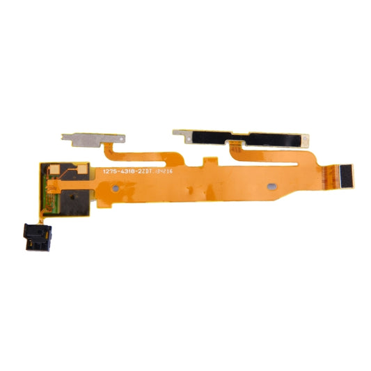 Power Button Flex Cable for Sony Xperia Z1 / L39u, For Xperia Z1 / L39u