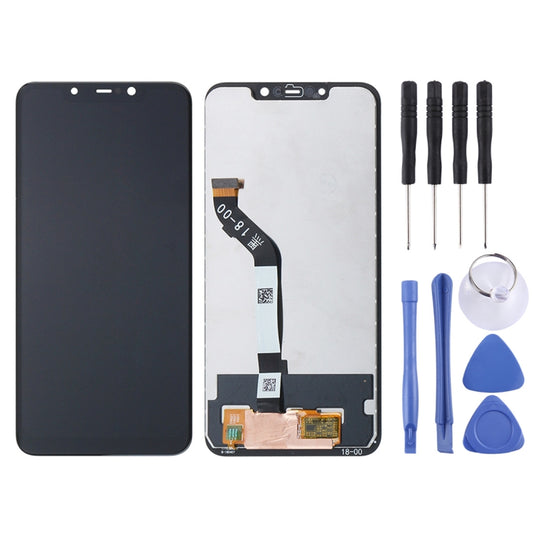 LCD Screen and Digitizer Full Assembly for Xiaomi Pocophone F1, For Xiaomi Pocophone F1 (TFT), For Xiaomi Pocophone F1 - BSPART