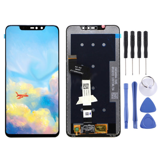 LCD Screen and Digitizer Full Assembly for Xiaomi Redmi Note 6 Pro