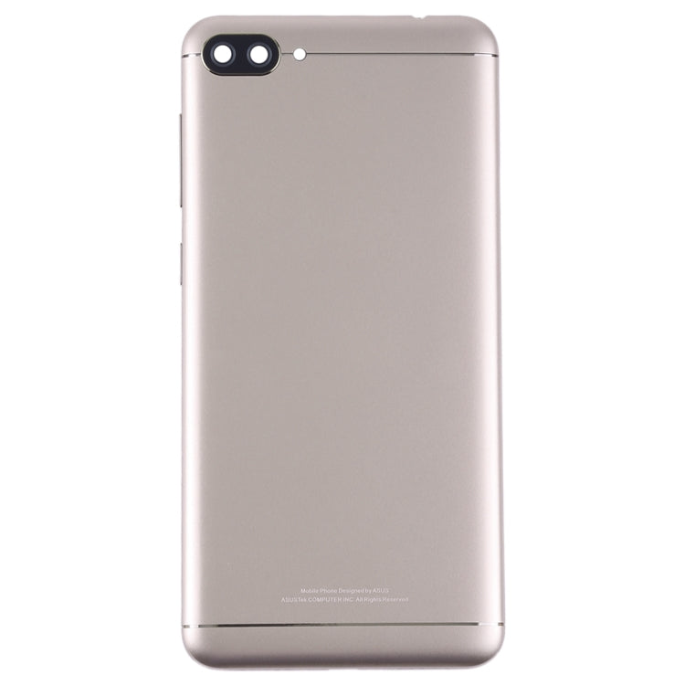 Back Cover with Camera Lens & Side Keys for Asus Zenfone 4 Max ZC520KL X00HD, For ZC520KL, For ZenFone 4 Max (ZC520KL), For Asus ZC520KL
