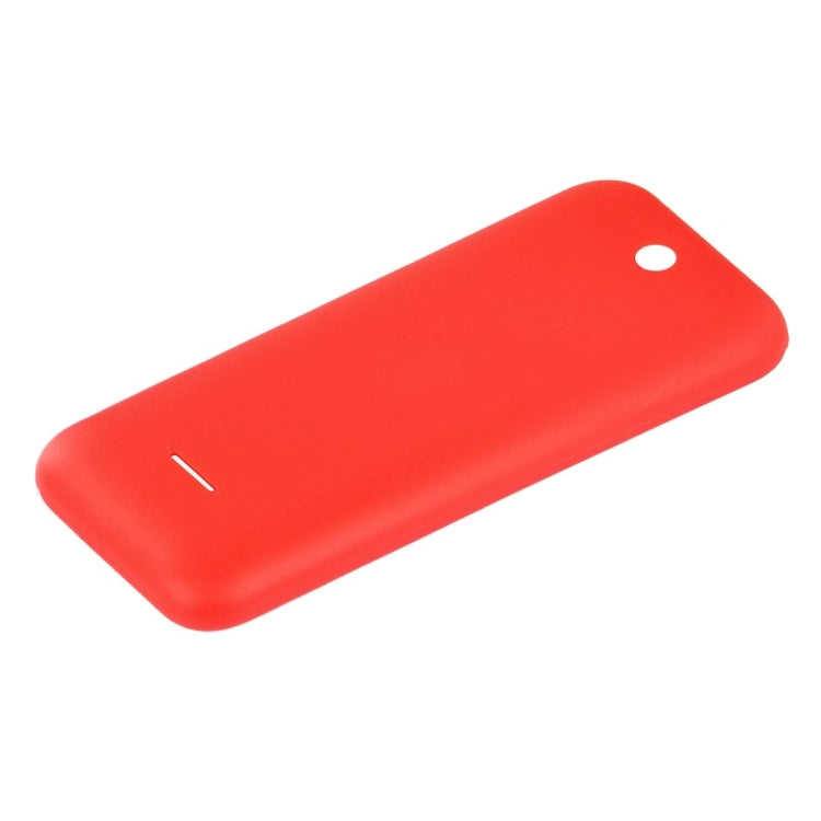 Solid Color Plastic Battery Back Cover for Nokia 225