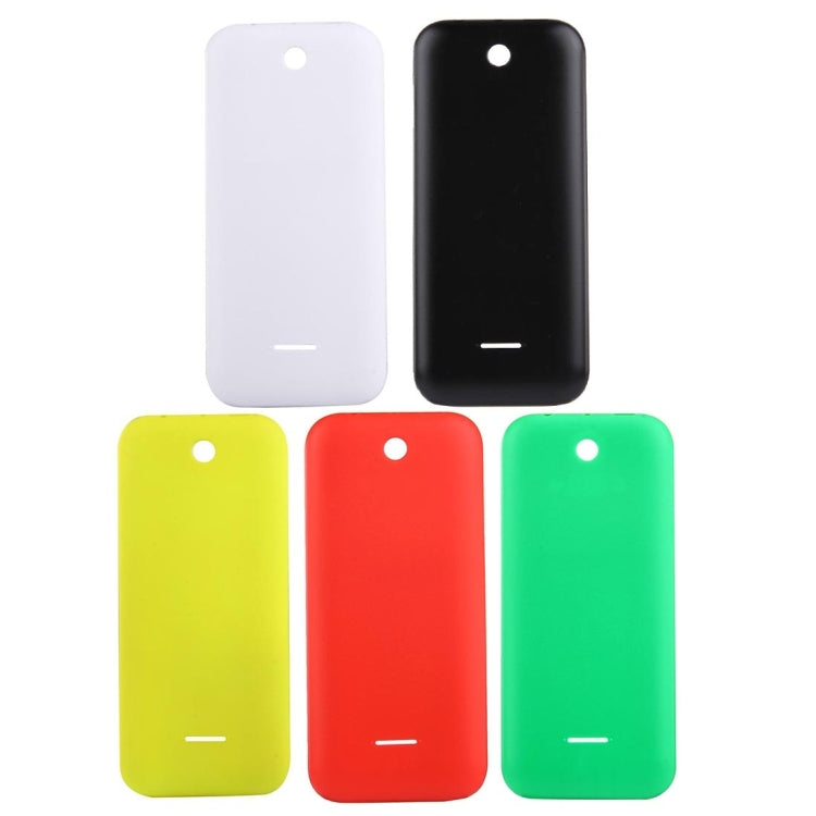Tapa trasera de batería de plástico de color sólido para Nokia 225