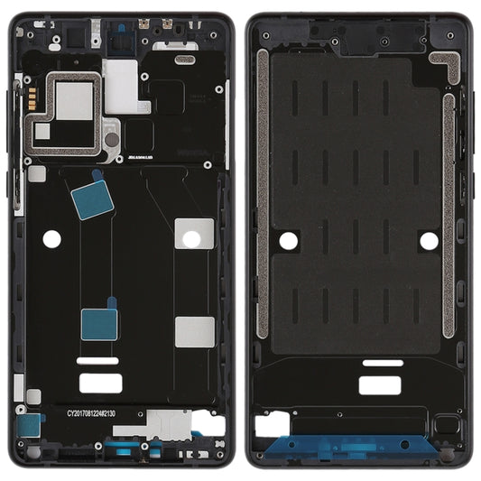 Middle Frame Bezel with Side Keys for Xiaomi Mi Mix2, For Mi Mix2