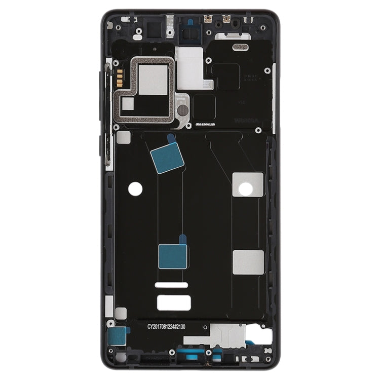 Middle Frame Bezel with Side Keys for Xiaomi Mi Mix2, For Mi Mix2