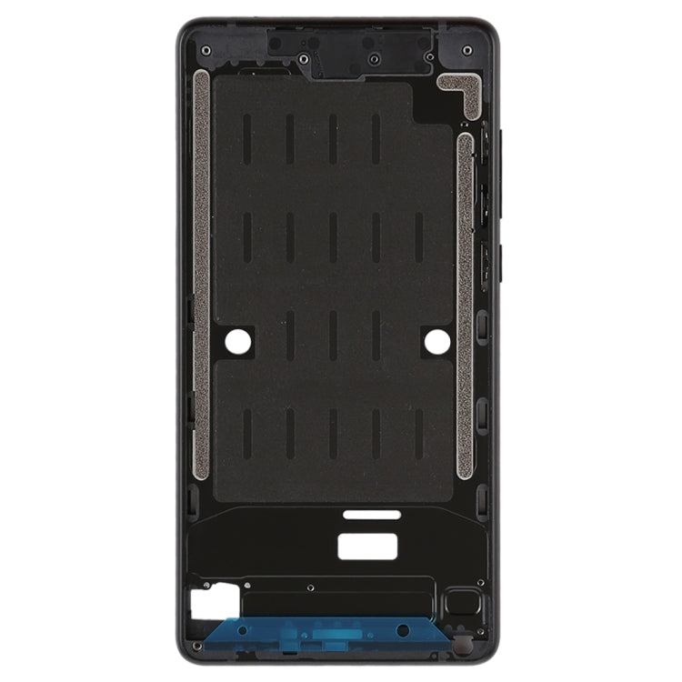 Middle Frame Bezel with Side Keys for Xiaomi Mi Mix2, For Mi Mix2