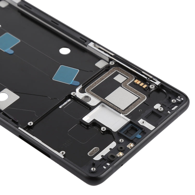 Middle Frame Bezel with Side Keys for Xiaomi Mi Mix2, For Mi Mix2