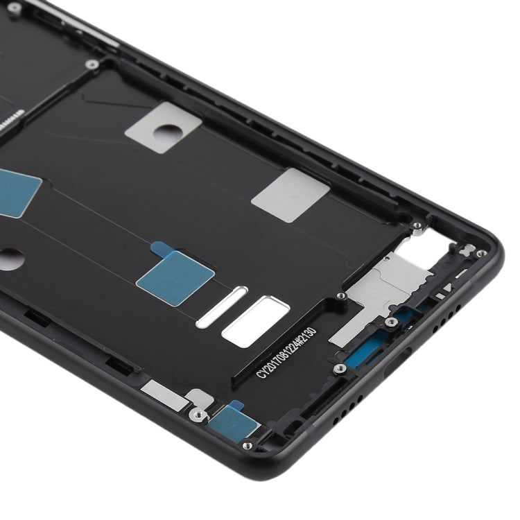 Middle Frame Bezel with Side Keys for Xiaomi Mi Mix2, For Mi Mix2