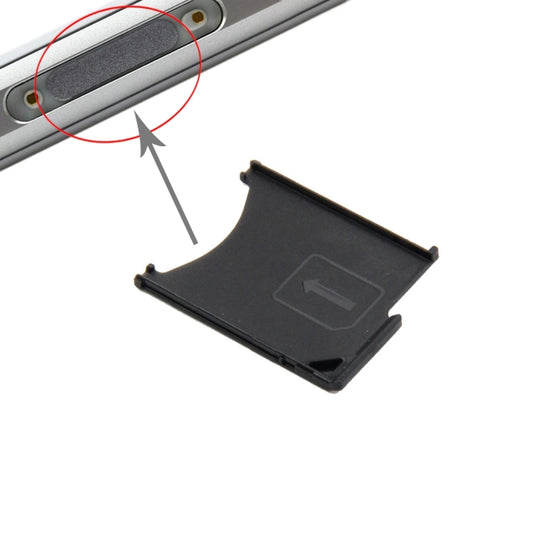 Card Tray for Sony Xperia Z / L36h(Black), For Xperia Z / L36h Card Tray