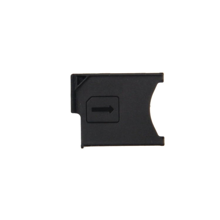 Card Tray for Sony Xperia Z / L36h(Black), For Xperia Z / L36h Card Tray