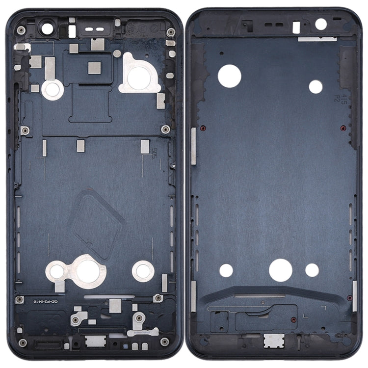 Front Housing LCD Frame Bezel Plate for HTC U11, For U11, For U11 (Red), For U11(Dark Blue), For U11 Front Black