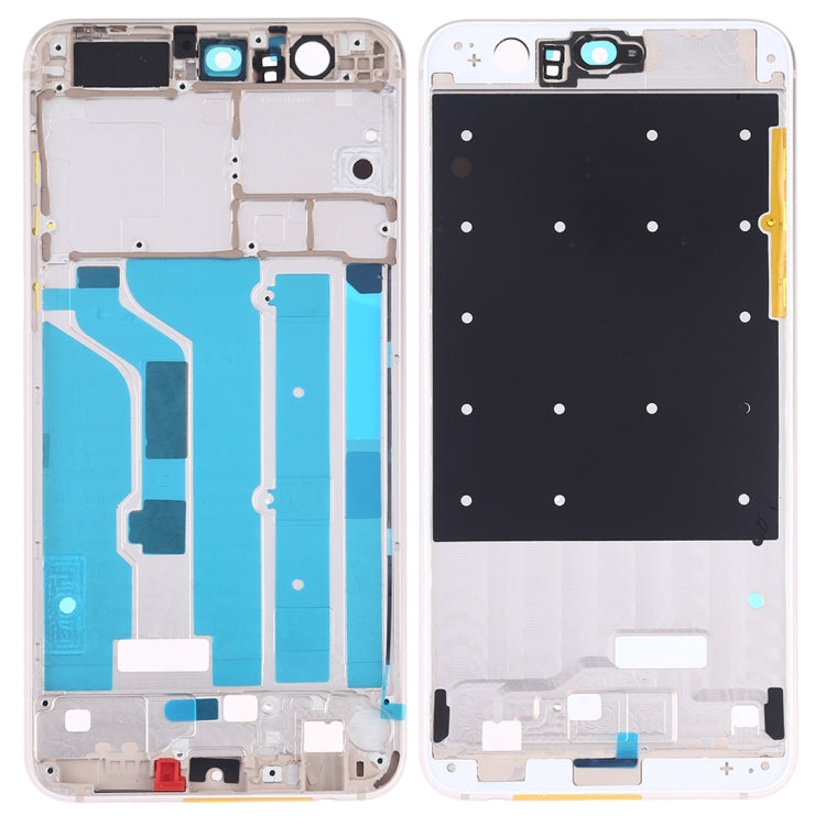 Front Housing LCD Frame Bezel Plate for Huawei Honor 8, For Huawei Honor 8