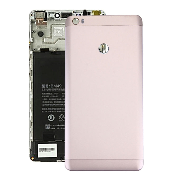 For Xiaomi Mi Max Battery Back Cover (Side Keys not Included), Mi Max, For Xiaomi Mi Max - BSPART