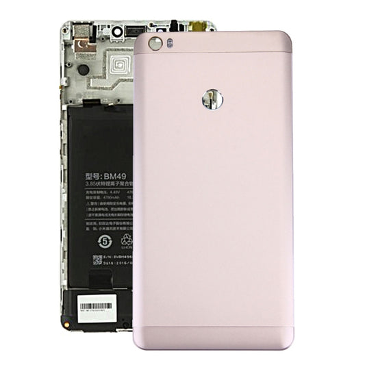 For Xiaomi Mi Max Battery Back Cover (Side Keys not Included), Mi Max, For Xiaomi Mi Max - BSPART