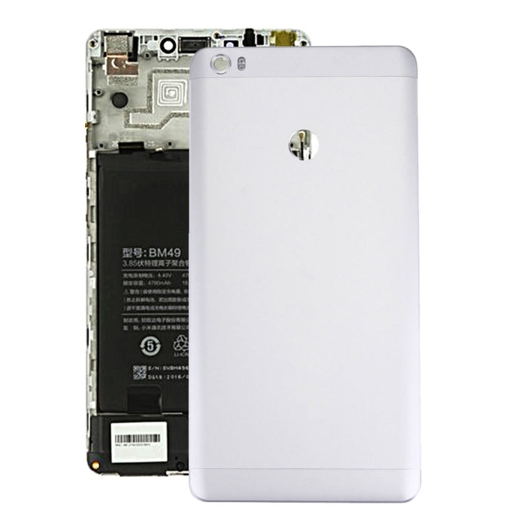 For Xiaomi Mi Max Battery Back Cover (Side Keys not Included), Mi Max, For Xiaomi Mi Max - BSPART