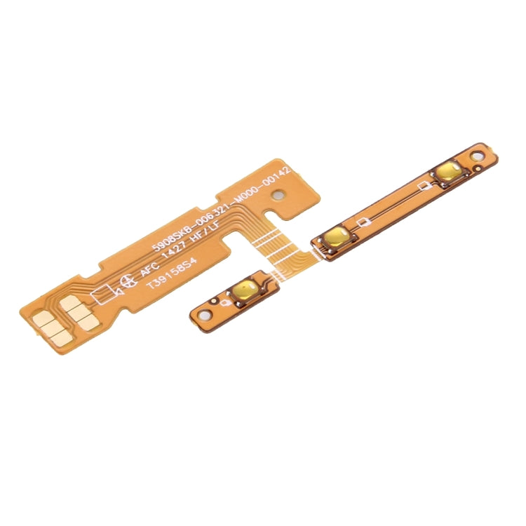 Power Button Flex Cable for Sony Xperia E3, For Sony Xperia E3