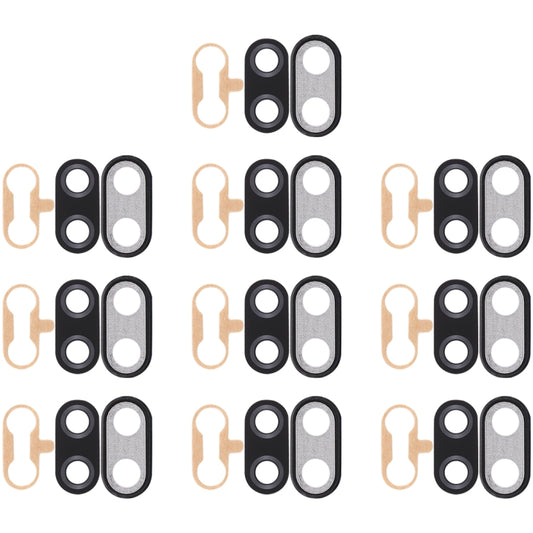 For Huawei Nova 3i 10pcs Back Camera Bezel with Lens Cover & Adhesive , For Huawei Nova 3i(10 PCS), Huawei Nova 3i