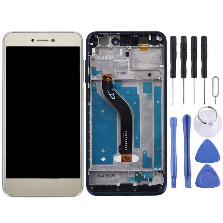 LCD Screen and Digitizer Full Assembly with Frame for Huawei Honor 8 Lite