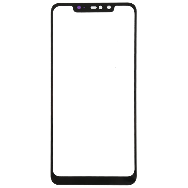 Front Screen Outer Glass Lens for Xiaomi Redmi Note 6 Pro, For Redmi Note 6 Pro