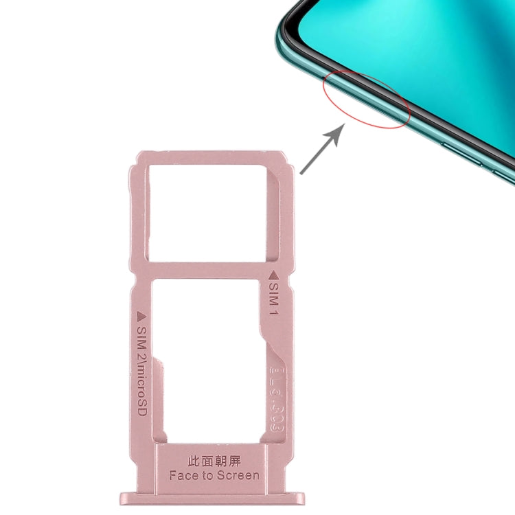 For OPPO R11 Plus SIM Card Tray + SIM Card Tray / Micro SD Card Tray, OPPO R11 Plus, For OPPO R11 Plus